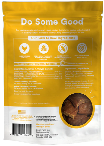 Open Farm Dehydrated Treats, Chicken