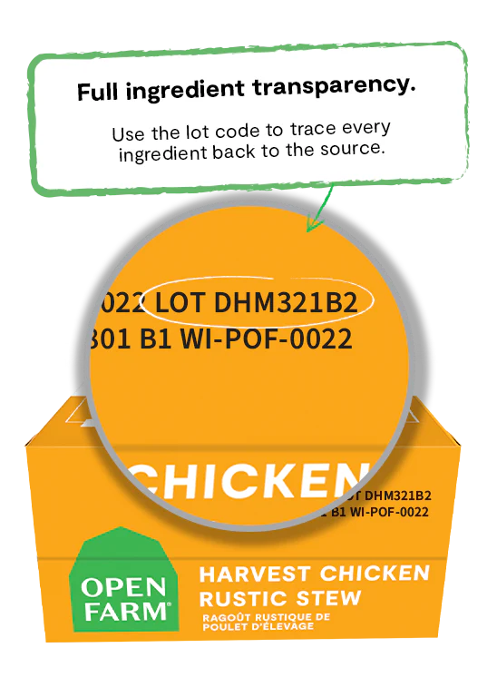 Open Farm Rustic Stew, Harvest Chicken