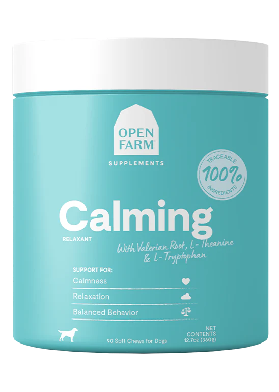 Open Farm Supplement Chews, Calming
