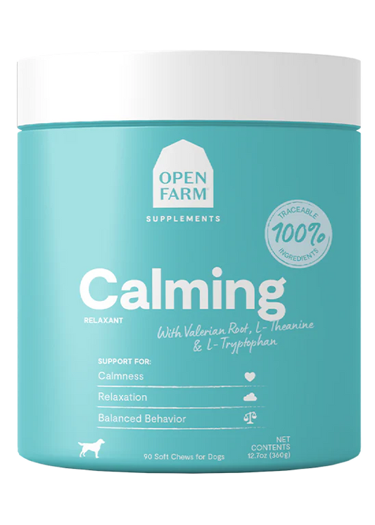 Open Farm Supplement Chews, Calming