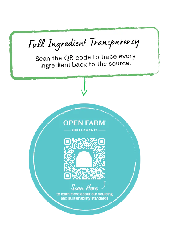 Open Farm Supplement Chews, Calming