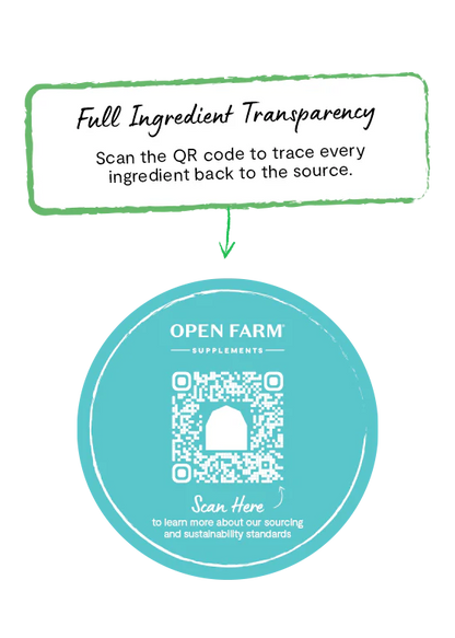 Open Farm Supplement Chews, Calming