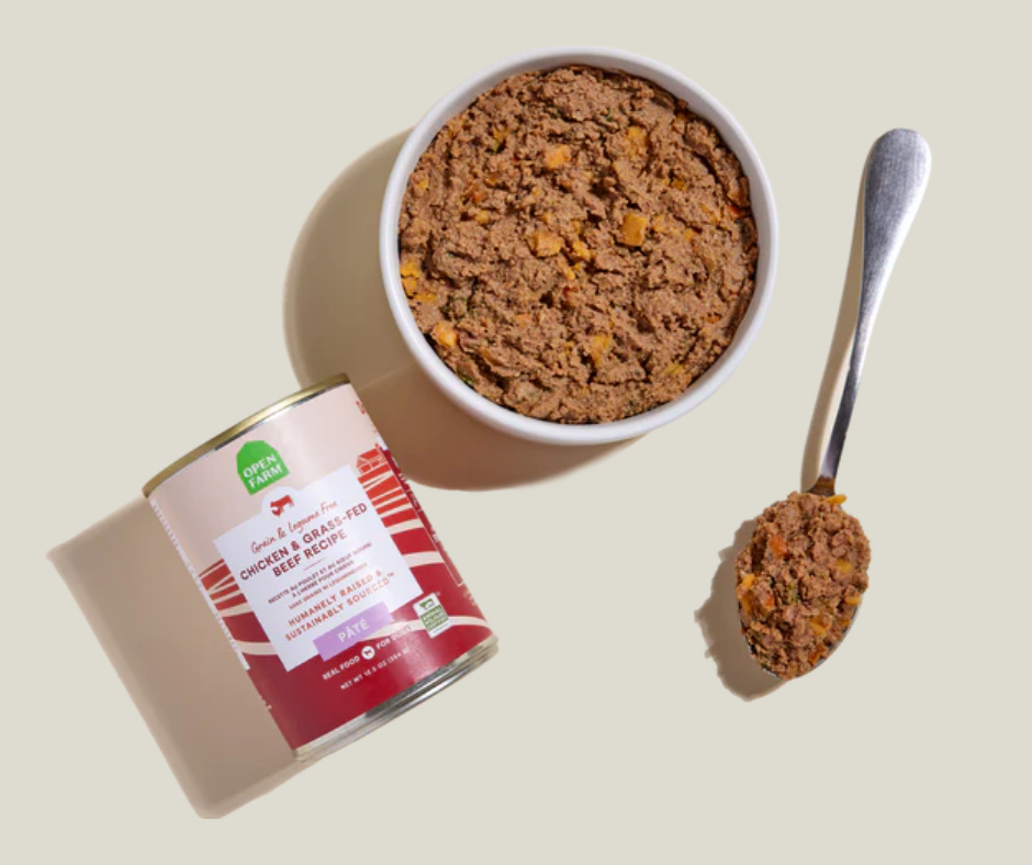 Open Farm Pâté, Chicken & Grass-Fed Beef