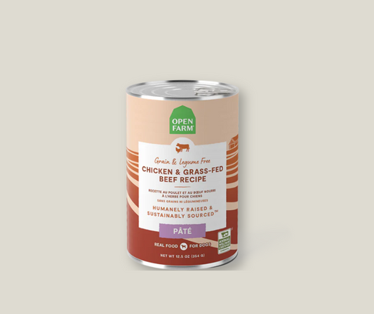 Open Farm Pâté, Chicken & Grass-Fed Beef