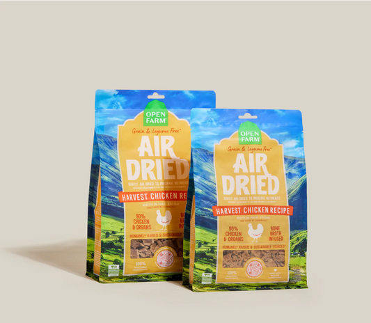 Open Farm Air Dried Recipe, Harvest Chicken