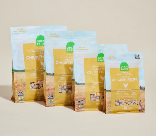 Open Farm Freeze Dried Raw Morsels, Harvest Chicken
