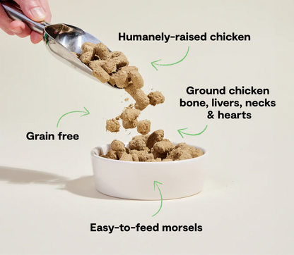 Open Farm Freeze Dried Raw Morsels, Harvest Chicken