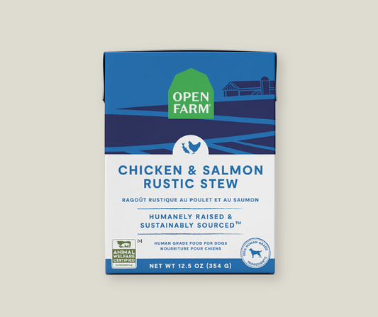 Open Farm Rustic Stew, Chicken & Salmon