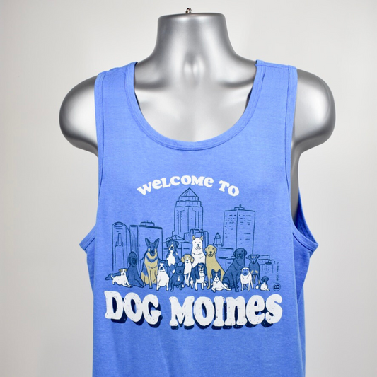 Dog Moines Tank Top