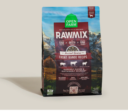Open Farm RawMix with Ancient Grains Kibble, Front Range