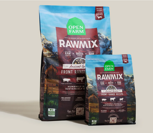 Open Farm RawMix with Ancient Grains Kibble, Front Range
