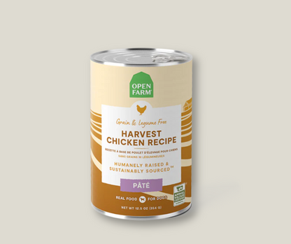 Open Farm Pâté, Harvest Chicken