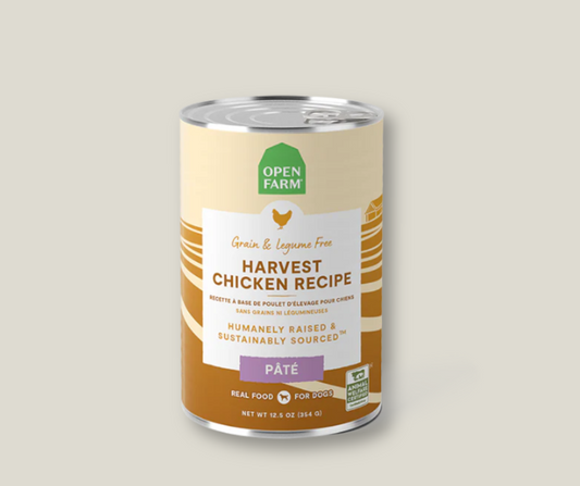 Open Farm Pâté, Harvest Chicken