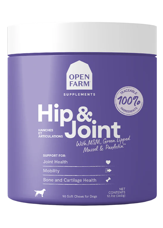 Open Farm Supplement Chews, Hip & Joint