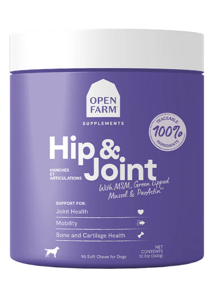 Open Farm Supplement Chews, Hip & Joint