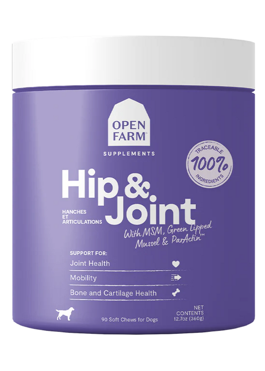 Open Farm Supplement Chews, Hip & Joint