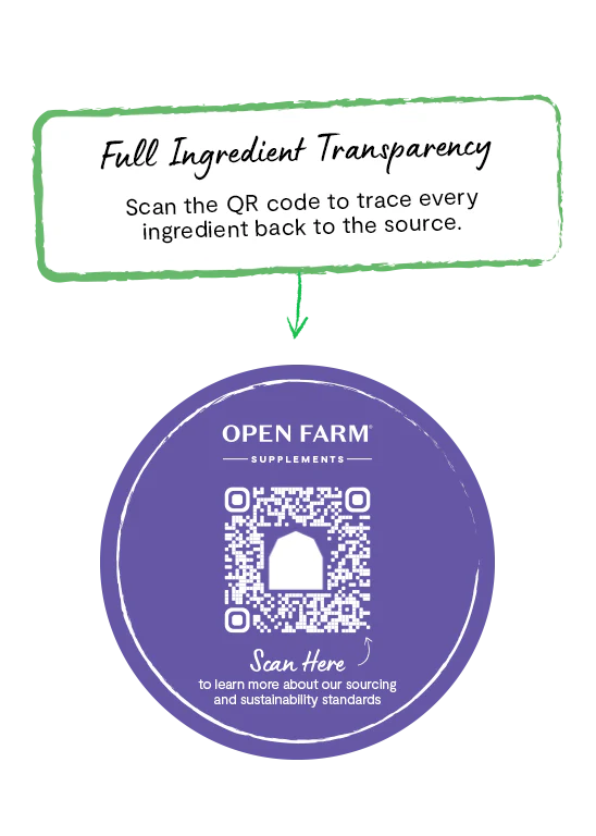 Open Farm Supplement Chews, Hip & Joint