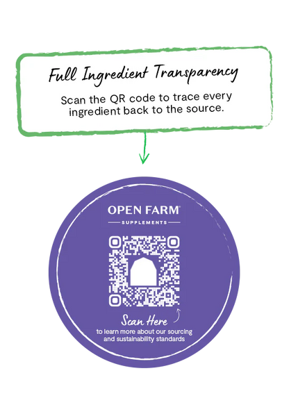 Open Farm Supplement Chews, Hip & Joint