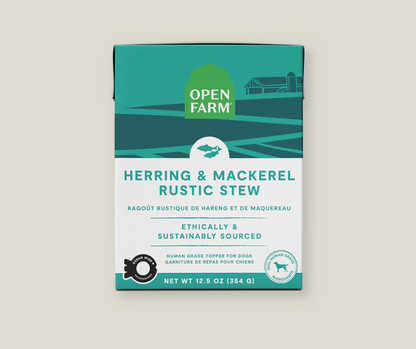 Open Farm Rustic Stew, Herring & Mackerel
