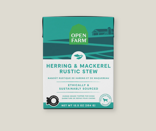 Open Farm Rustic Stew, Herring & Mackerel