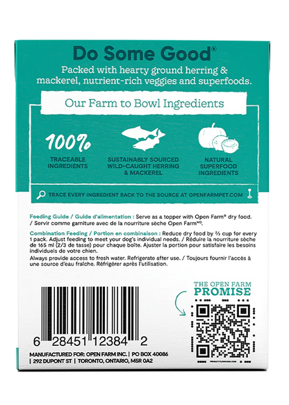 Open Farm Rustic Stew, Herring & Mackerel