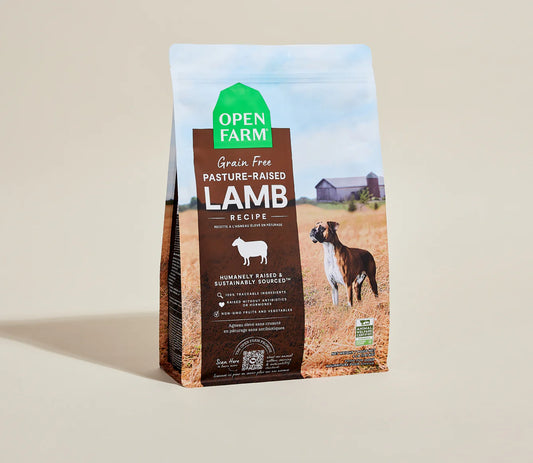 Open Farm Grain-Free Kibble, Pasture-Raised Lamb
