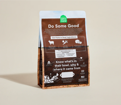 Open Farm Grain-Free Kibble, Pasture-Raised Lamb