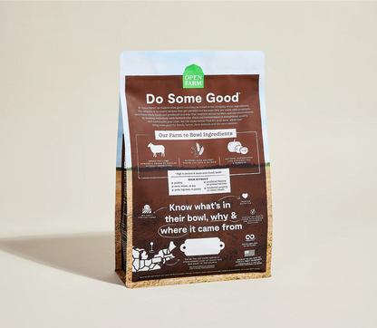 Open Farm Ancient Grains Kibble, Pasture-Raised Lamb