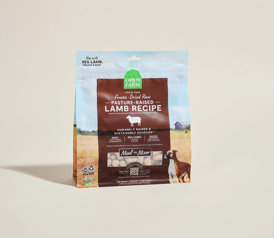 Open Farm Freeze Dried Raw Morsels, Lamb