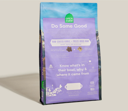 Open Farm RawMix with Ancient Grains Kibble, Large Breed