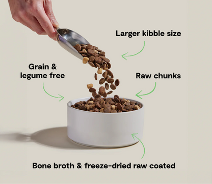Open Farm RawMix Grain & Legume Free Kibble, Large Breed