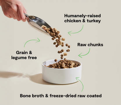 Open Farm RawMix Grain & Legume Free Kibble, Open Prairie