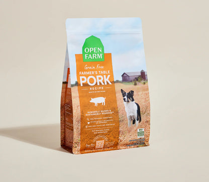 Open Farm Grain-Free Kibble, Farmer's Table Pork