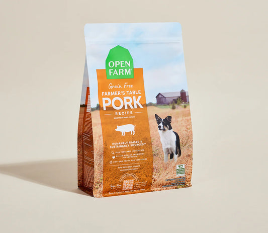 Open Farm Grain-Free Kibble, Farmer's Table Pork