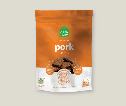 Open Farm Dehydrated Treats, Pork