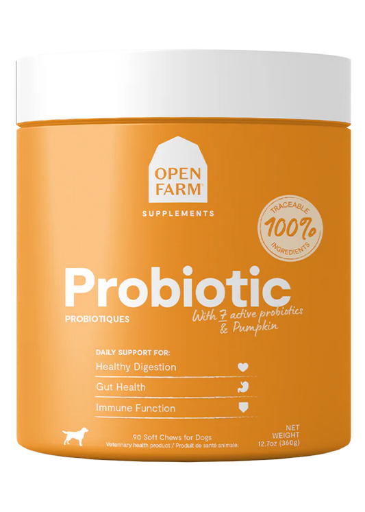 Open Farm Supplement Chews, Probiotic
