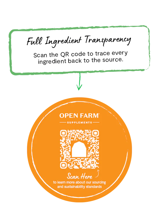Open Farm Supplement Chews, Probiotic