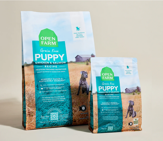 Open Farm Grain-Free Kibble, Chicken & Salmon Puppy