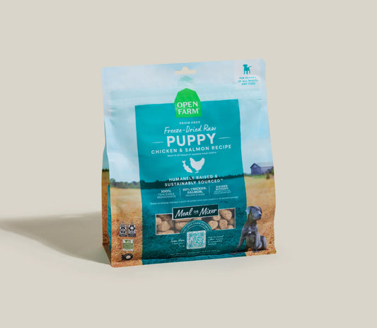 Open Farm Freeze Dried Raw Morsels, Puppy