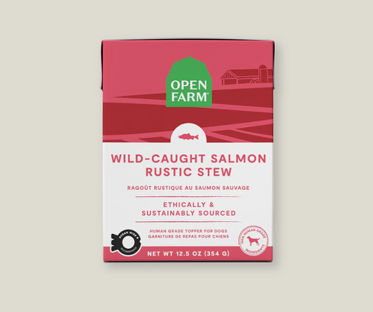 Open Farm Rustic Stew, Wild-Caught Salmon