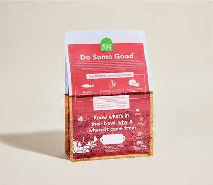 Open Farm Ancient Grains Kibble, Wild-Caught Salmon