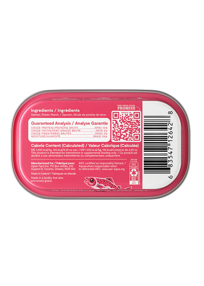 Open Farm Silky Mousse Toppers, Salmon