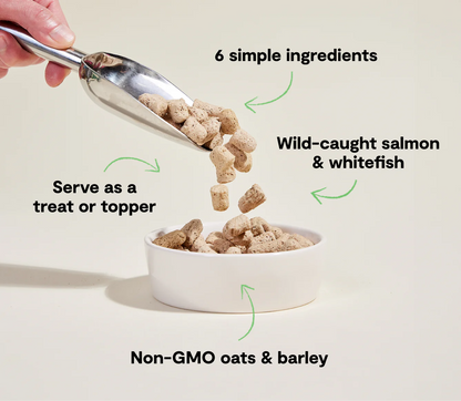 Open Farm Goodbowl Freeze Dried Raw Morsels, Wild-Caught Salmon