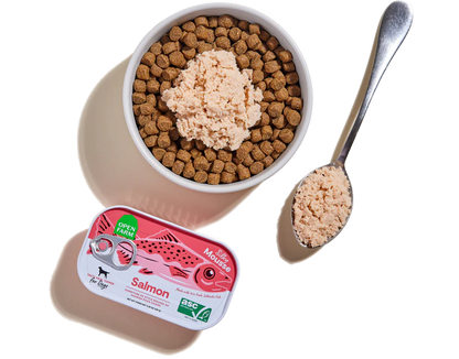 Open Farm Silky Mousse Toppers, Salmon