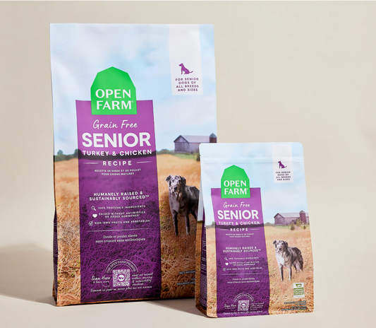 Open Farm Grain-Free Kibble, Senior