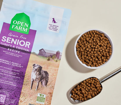 Open Farm Grain-Free Kibble, Senior