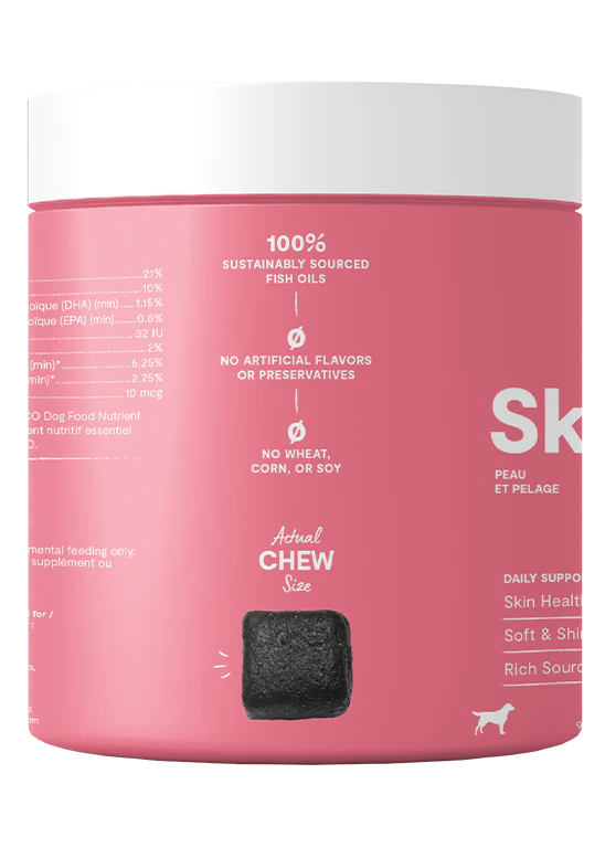 Open Farm Supplement Chews, Skin & Coat