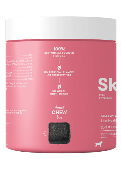 Open Farm Supplement Chews, Skin & Coat