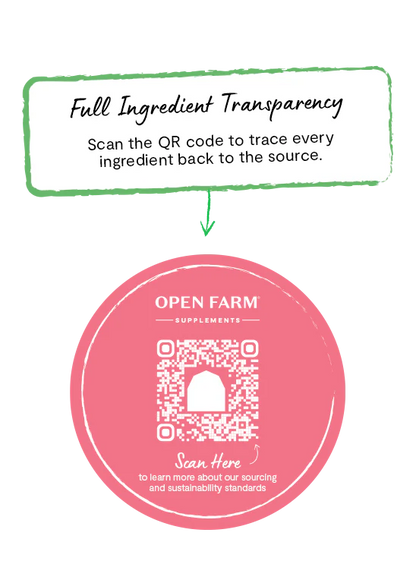 Open Farm Supplement Chews, Skin & Coat