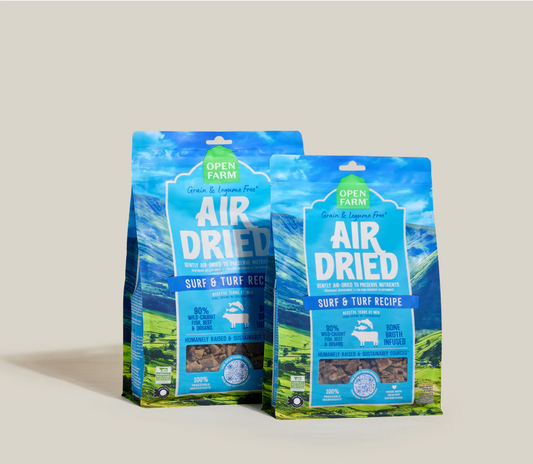 Open Farm Air Dried Recipe, Surf and Turf